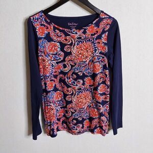 Lilly Pulitzer Pima Cotton long sleeve shirt‎